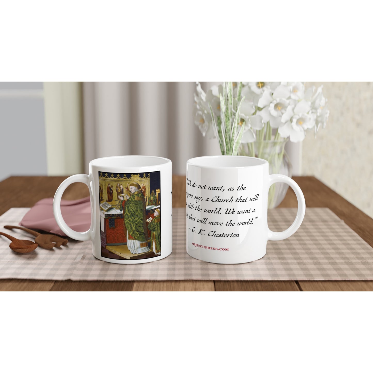 Chesterton Quote 11oz Mug