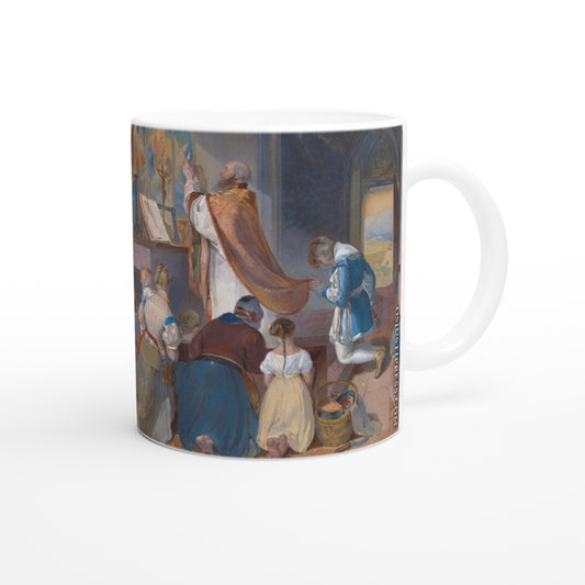 McCaffrey "Non-conformity" 11oz Ceramic Mug