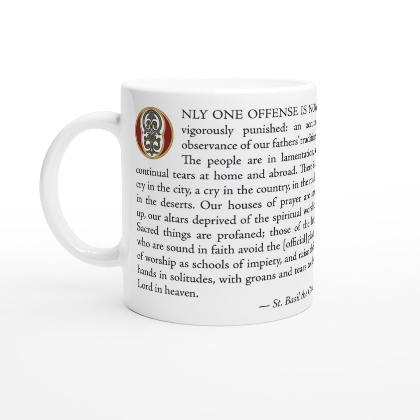 St Basil 11oz Ceramic Mug